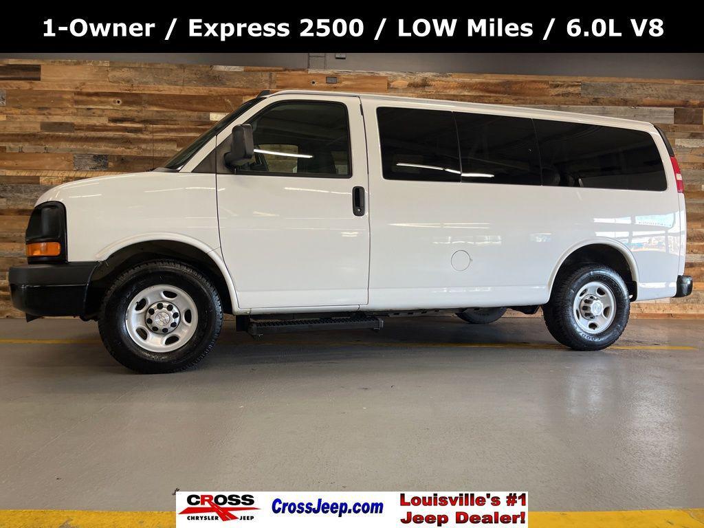 used 2016 Chevrolet Express 2500 car, priced at $20,807