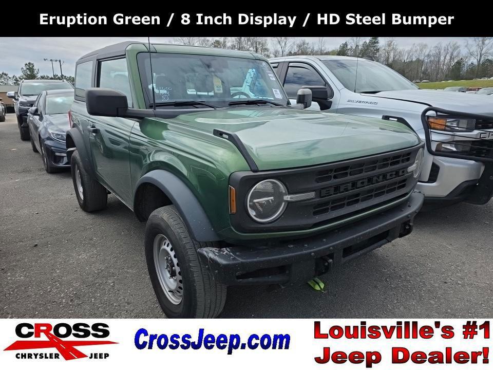 used 2022 Ford Bronco car, priced at $30,000