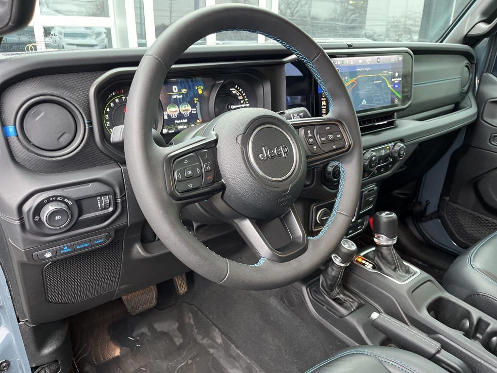 used 2024 Jeep Wrangler 4xe car, priced at $40,000