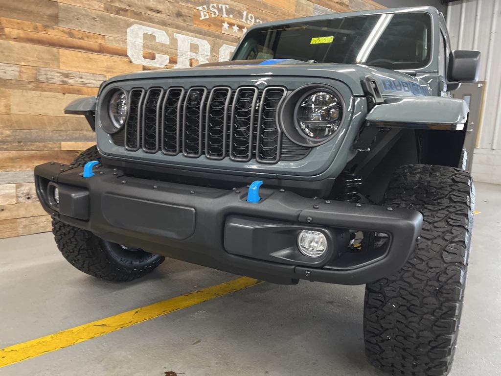 used 2024 Jeep Wrangler 4xe car, priced at $40,000