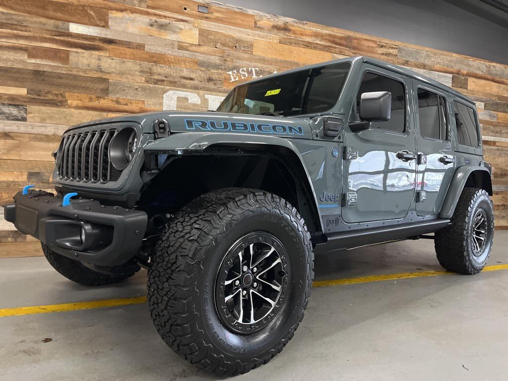 used 2024 Jeep Wrangler 4xe car, priced at $40,000