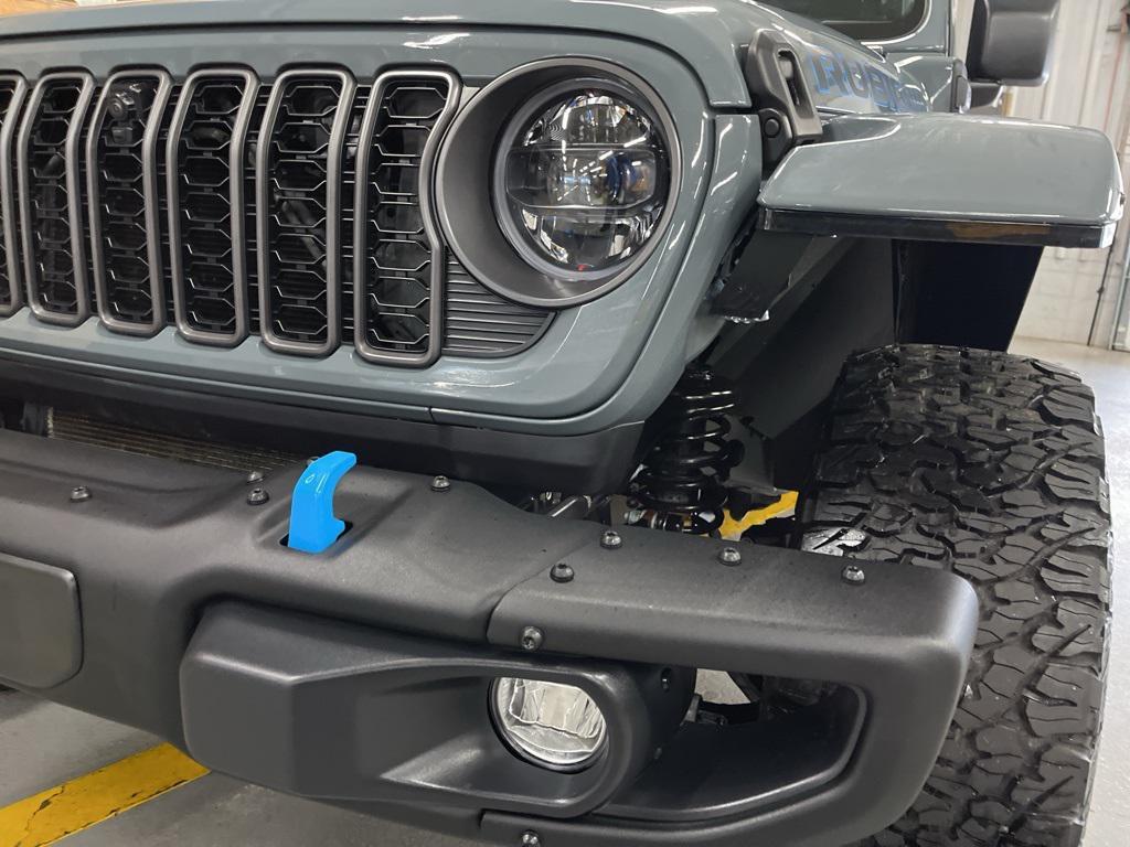 used 2024 Jeep Wrangler 4xe car, priced at $40,000