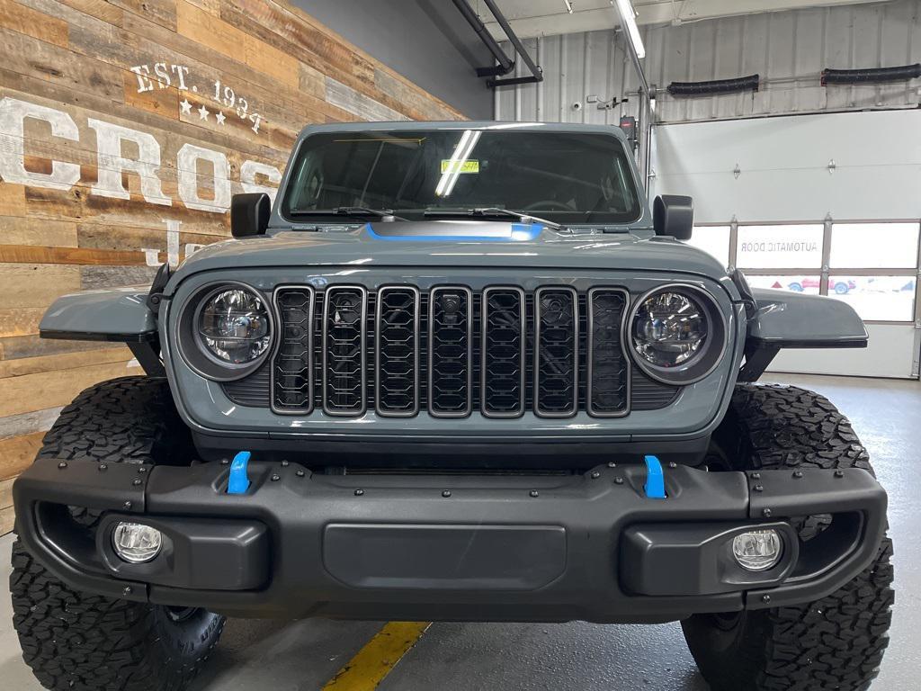 used 2024 Jeep Wrangler 4xe car, priced at $40,000