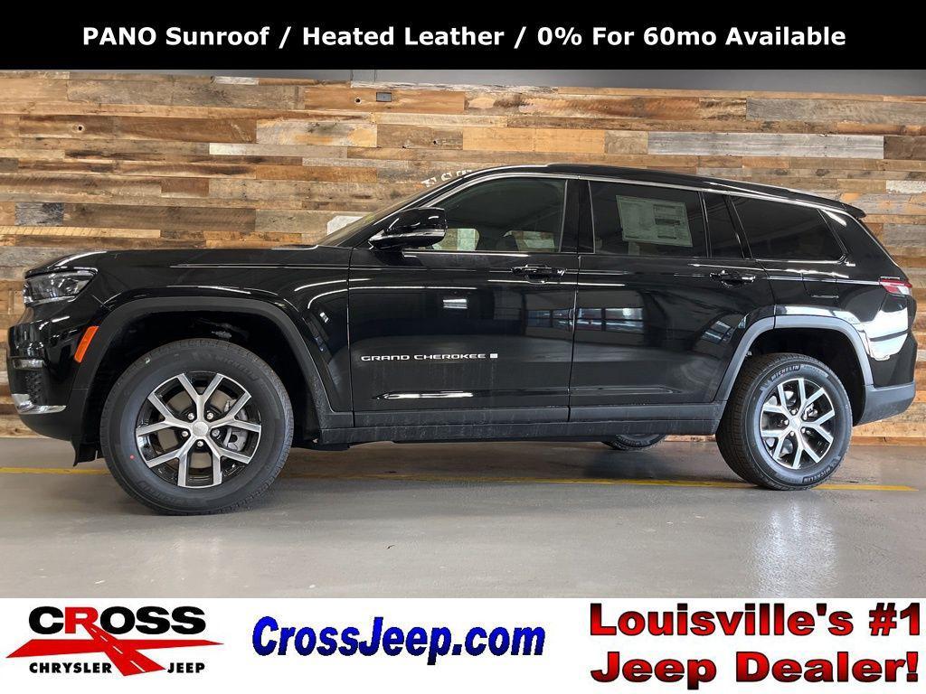 new 2025 Jeep Grand Cherokee L car, priced at $45,588