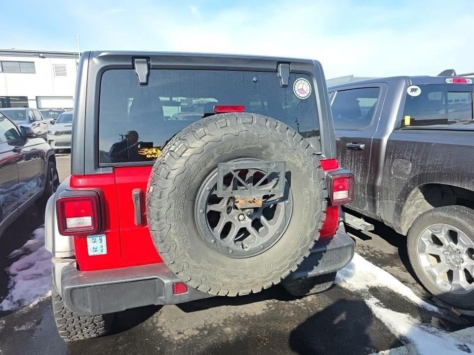 used 2023 Jeep Wrangler car, priced at $35,000
