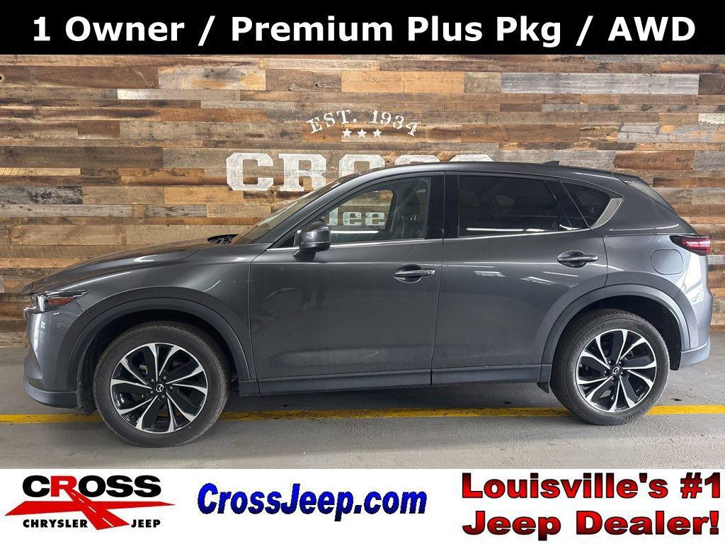 used 2023 Mazda CX-5 car, priced at $25,600