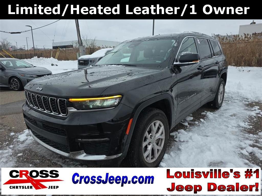 used 2021 Jeep Grand Cherokee L car, priced at $27,895