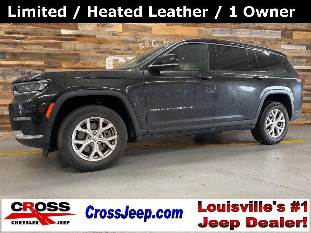 used 2021 Jeep Grand Cherokee L car, priced at $27,895