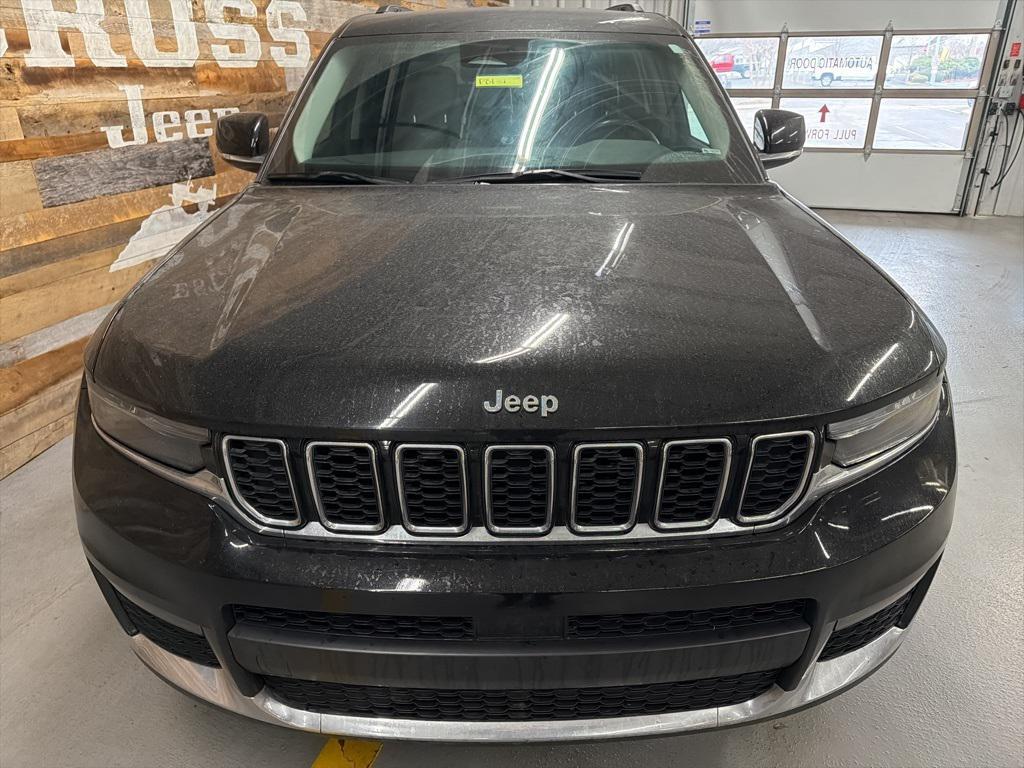 used 2021 Jeep Grand Cherokee L car, priced at $27,895