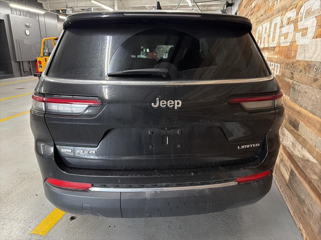 used 2021 Jeep Grand Cherokee L car, priced at $27,895