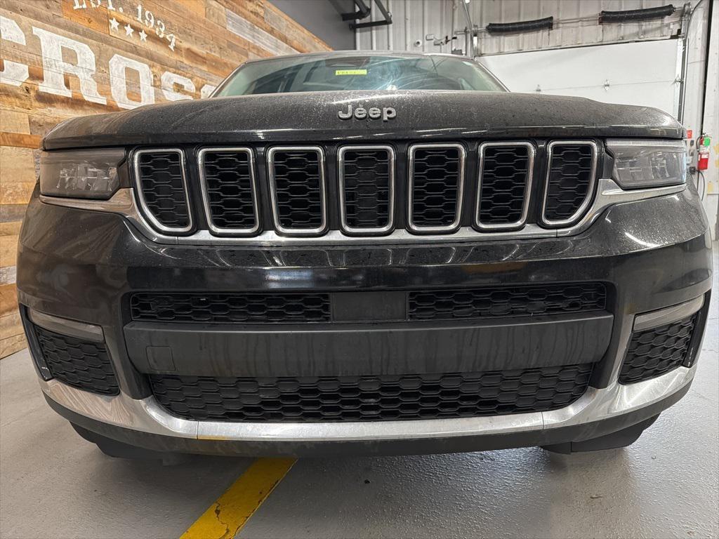 used 2021 Jeep Grand Cherokee L car, priced at $27,895