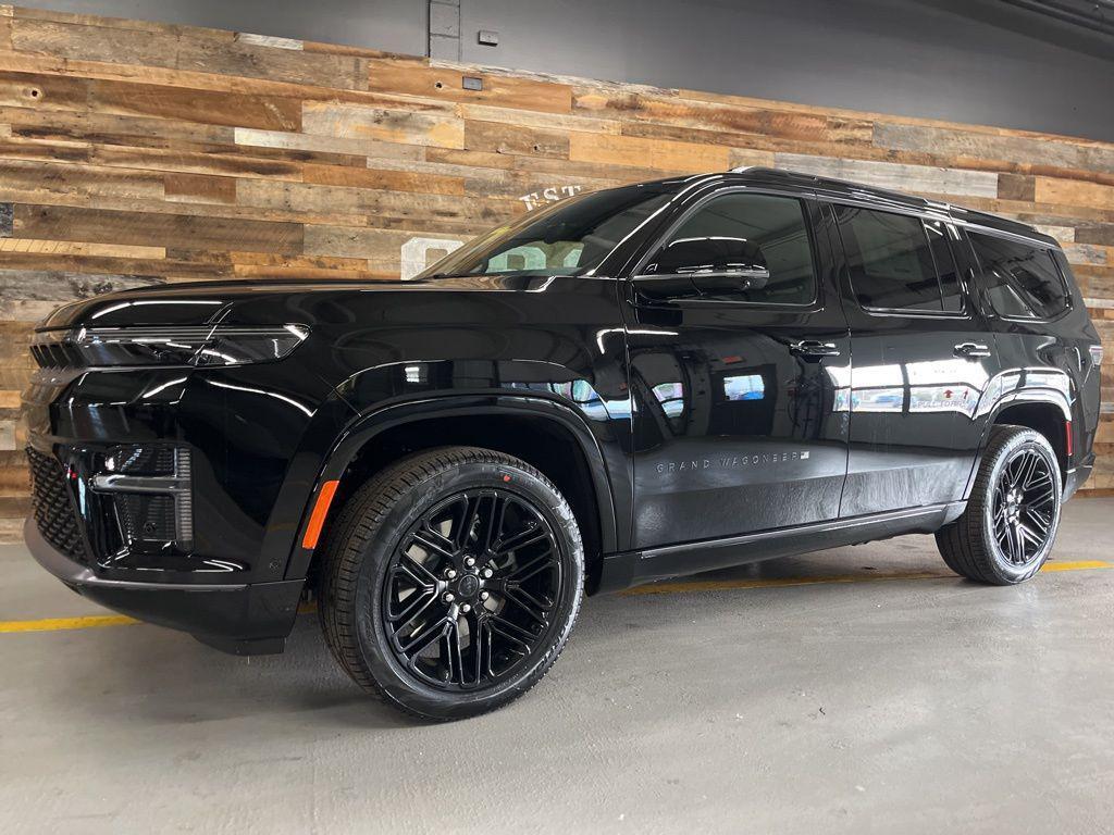 new 2026 Jeep Grand Wagoneer car, priced at $77,918
