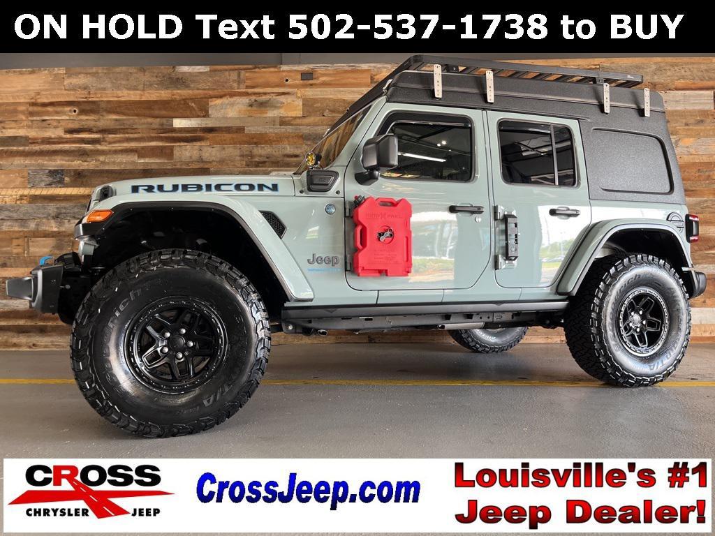 used 2024 Jeep Wrangler 4xe car, priced at $50,000