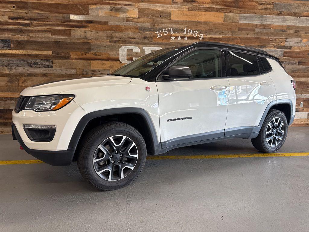 used 2020 Jeep Compass car, priced at $16,571