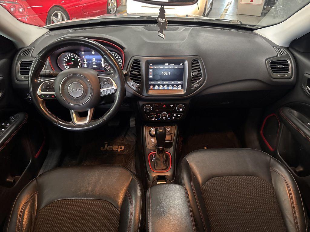 used 2020 Jeep Compass car, priced at $16,571