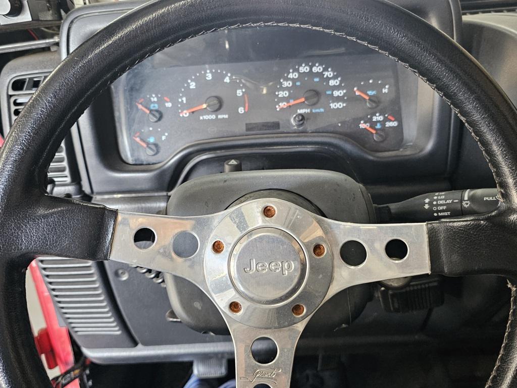 used 2006 Jeep Wrangler car, priced at $25,000