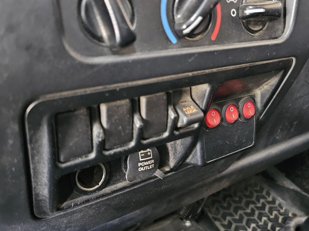 used 2006 Jeep Wrangler car, priced at $25,000