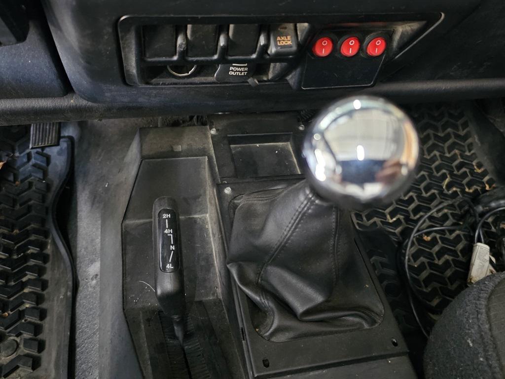 used 2006 Jeep Wrangler car, priced at $25,000