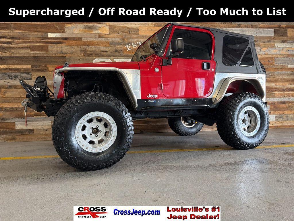 used 2006 Jeep Wrangler car, priced at $25,000