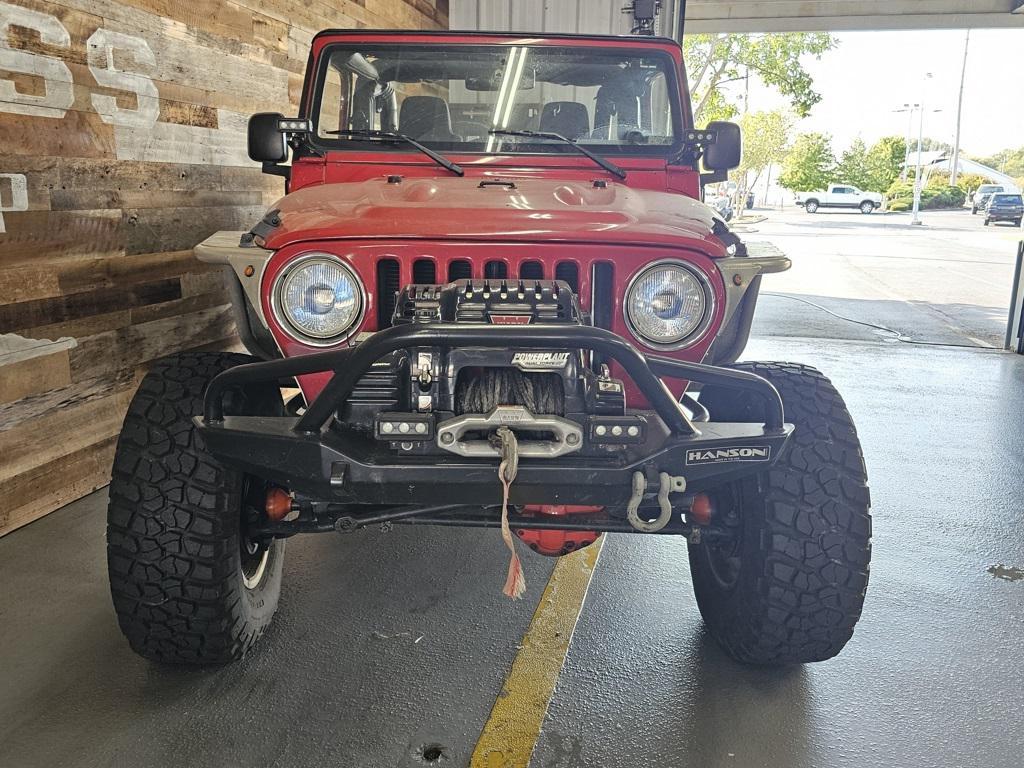 used 2006 Jeep Wrangler car, priced at $25,000