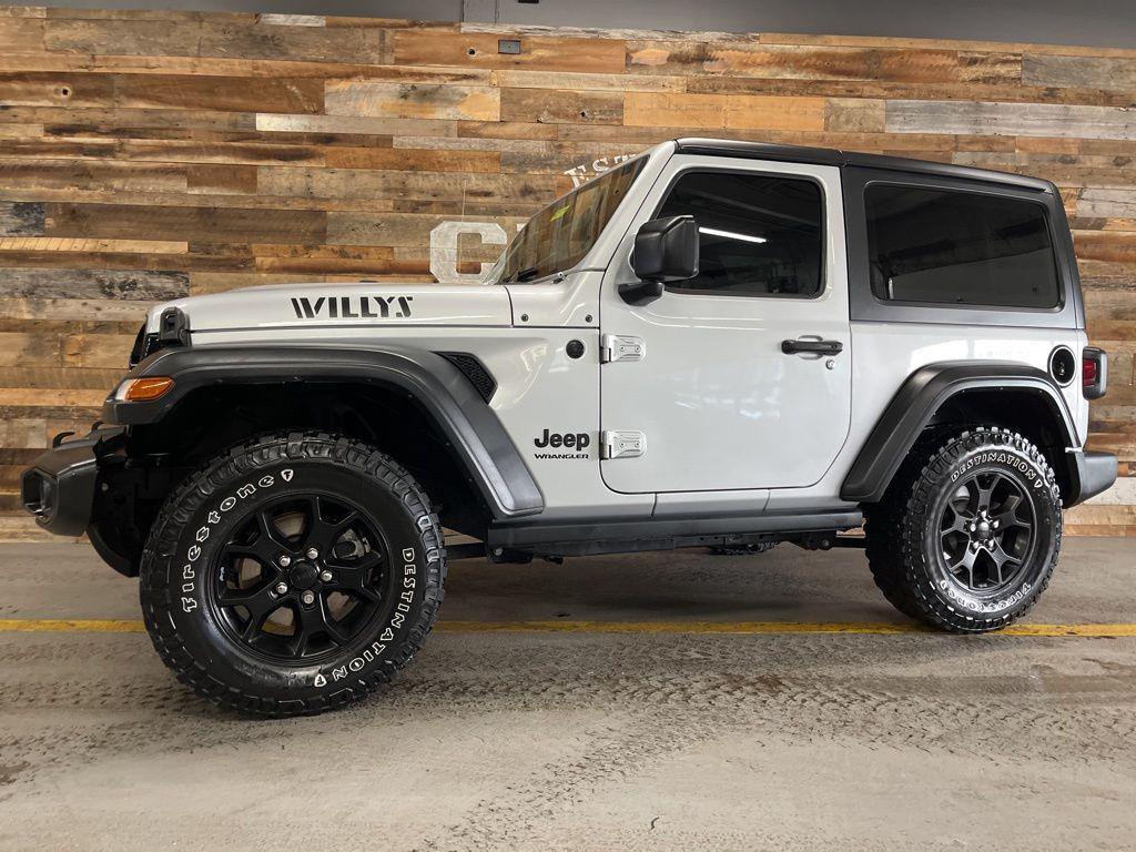 used 2022 Jeep Wrangler car, priced at $25,500
