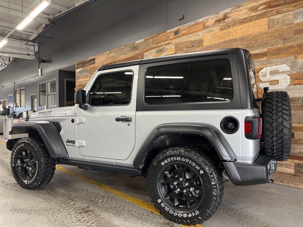 used 2022 Jeep Wrangler car, priced at $25,500