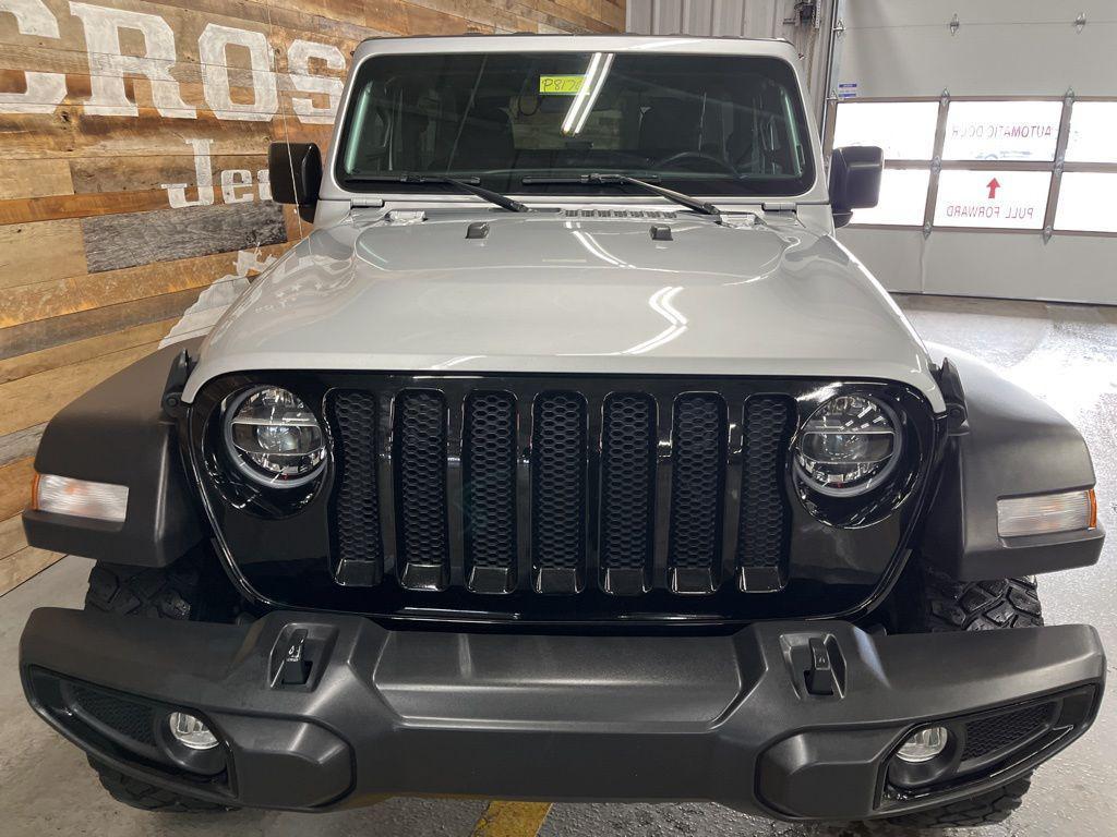 used 2022 Jeep Wrangler car, priced at $25,500