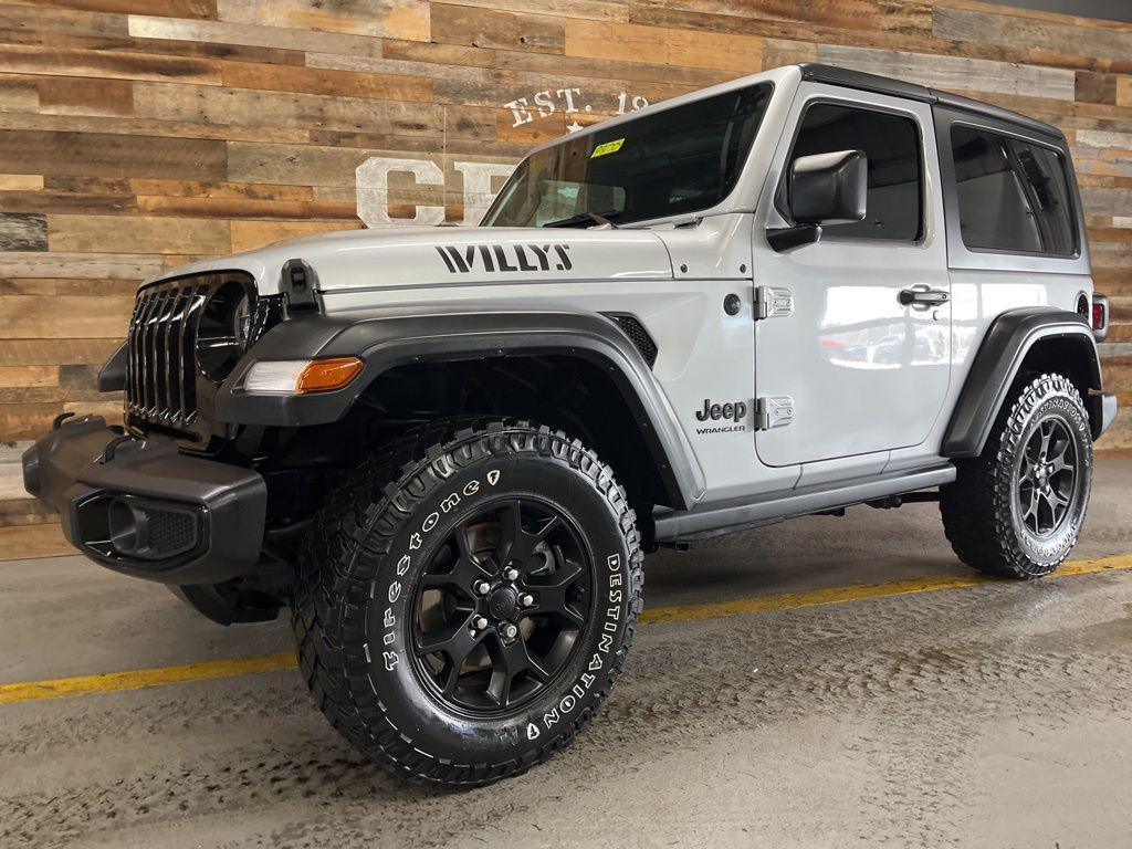 used 2022 Jeep Wrangler car, priced at $25,500