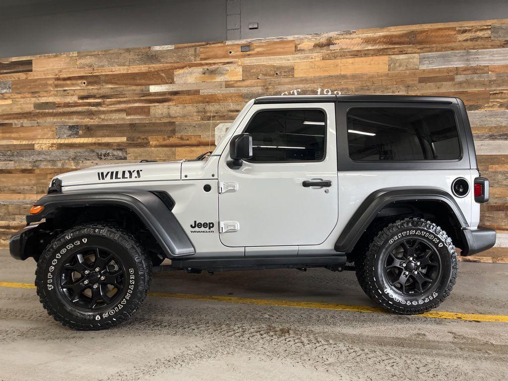 used 2022 Jeep Wrangler car, priced at $25,500