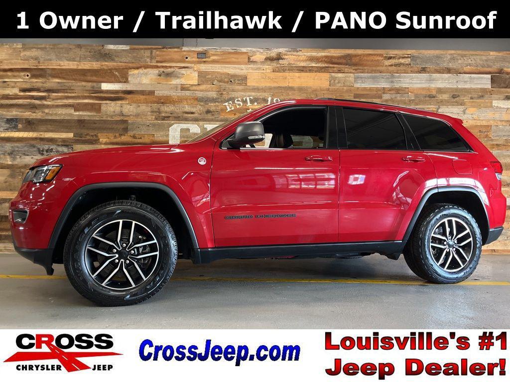 used 2021 Jeep Grand Cherokee car, priced at $27,295