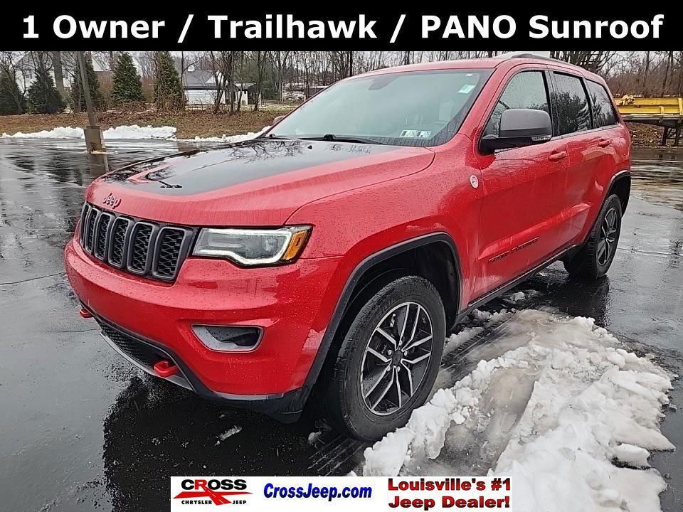 used 2021 Jeep Grand Cherokee car, priced at $27,295
