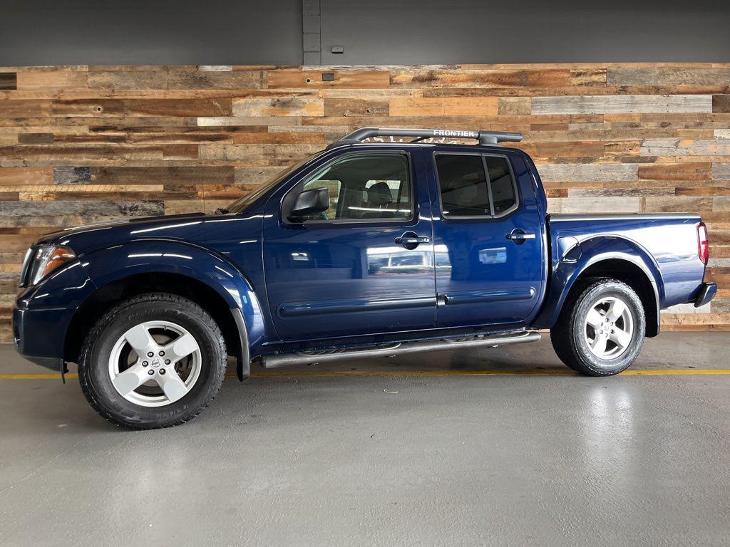 used 2007 Nissan Frontier car, priced at $7,193