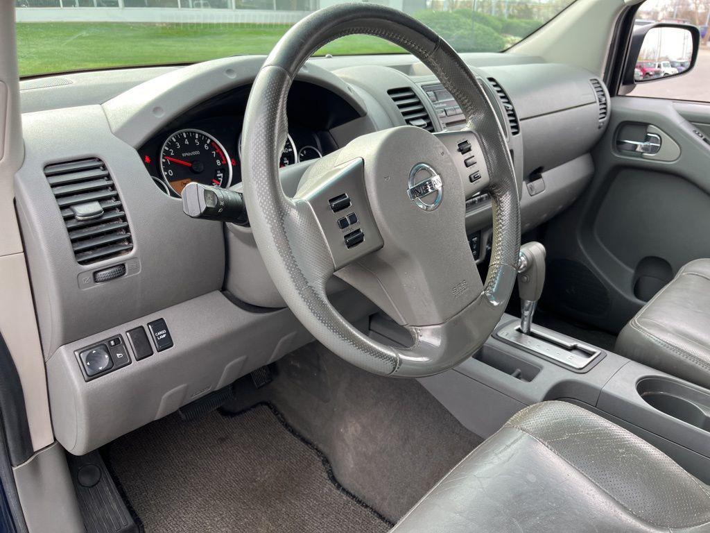 used 2007 Nissan Frontier car, priced at $7,193