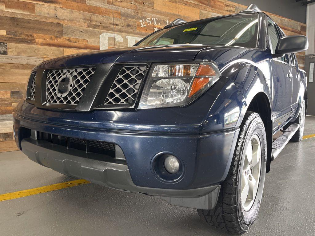 used 2007 Nissan Frontier car, priced at $7,193
