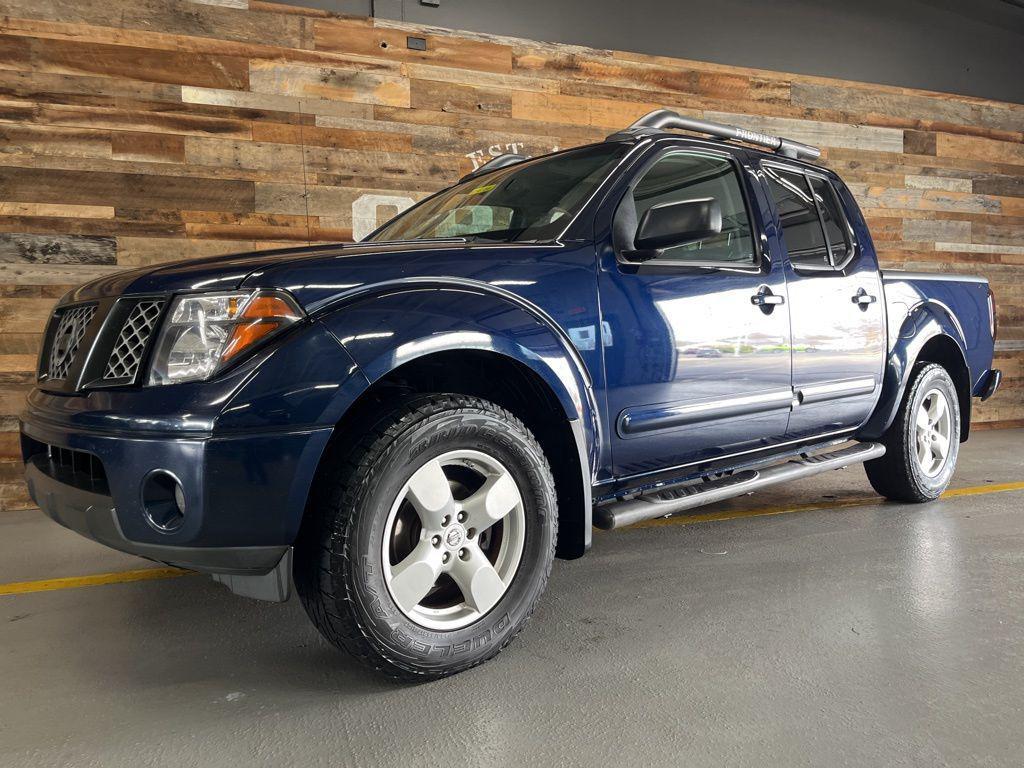 used 2007 Nissan Frontier car, priced at $7,193