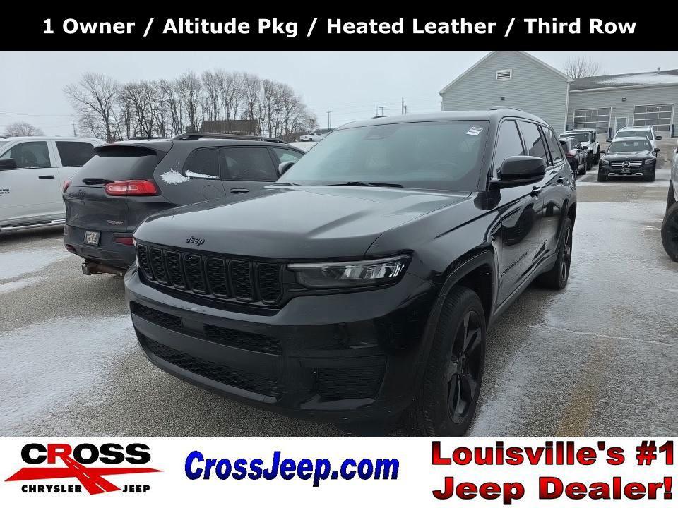 used 2022 Jeep Grand Cherokee L car, priced at $28,131