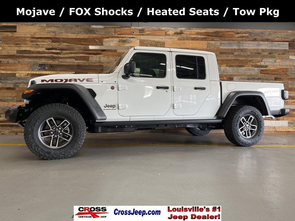new 2026 Jeep Gladiator car, priced at $52,751