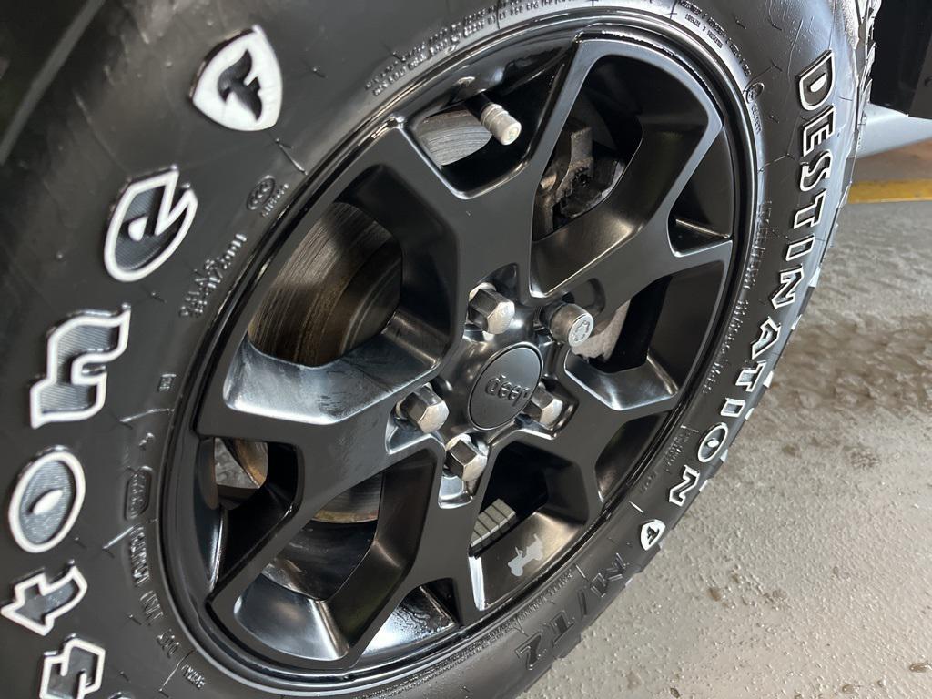 used 2023 Jeep Wrangler car, priced at $33,900