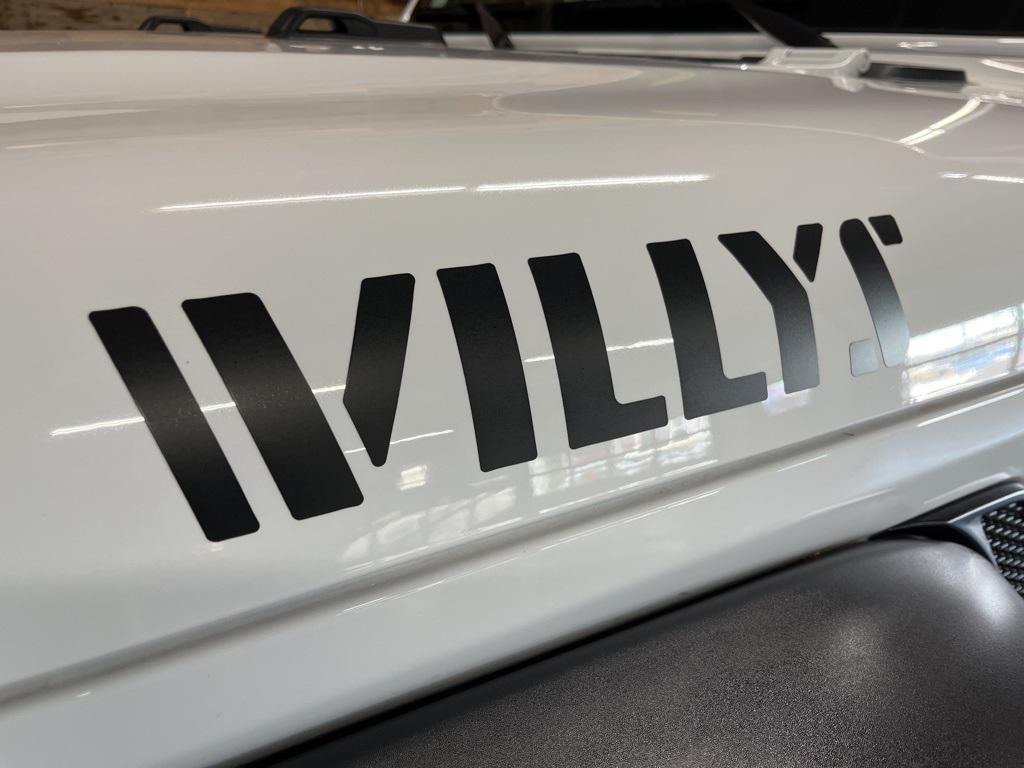 used 2023 Jeep Wrangler car, priced at $33,900