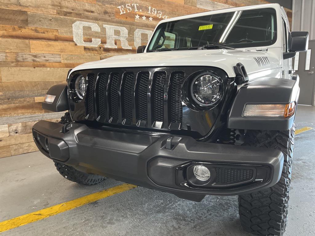 used 2023 Jeep Wrangler car, priced at $33,900