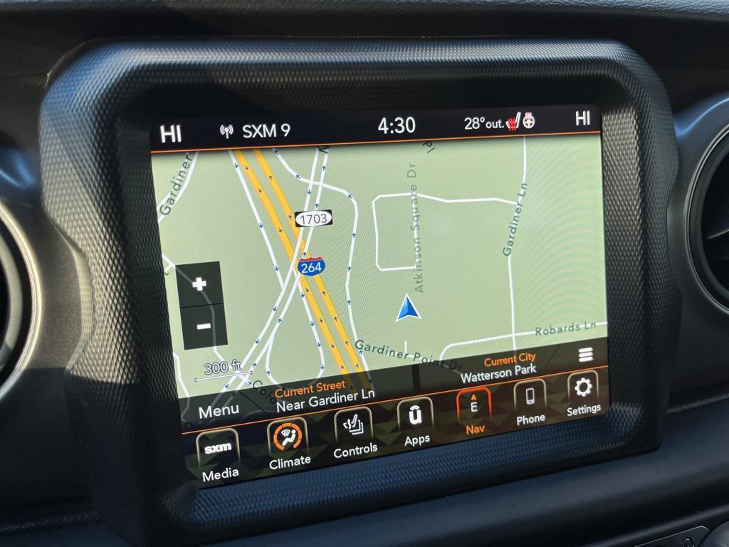 used 2023 Jeep Wrangler car, priced at $33,900