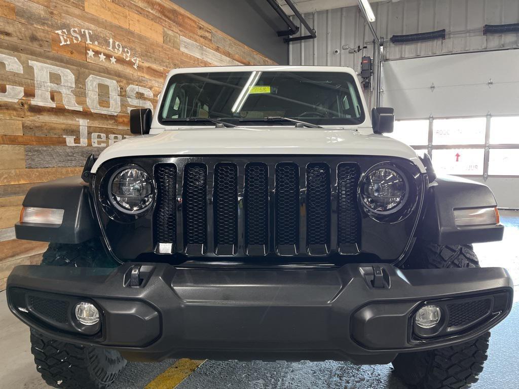 used 2023 Jeep Wrangler car, priced at $33,900