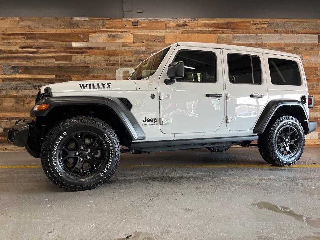 used 2023 Jeep Wrangler car, priced at $33,900