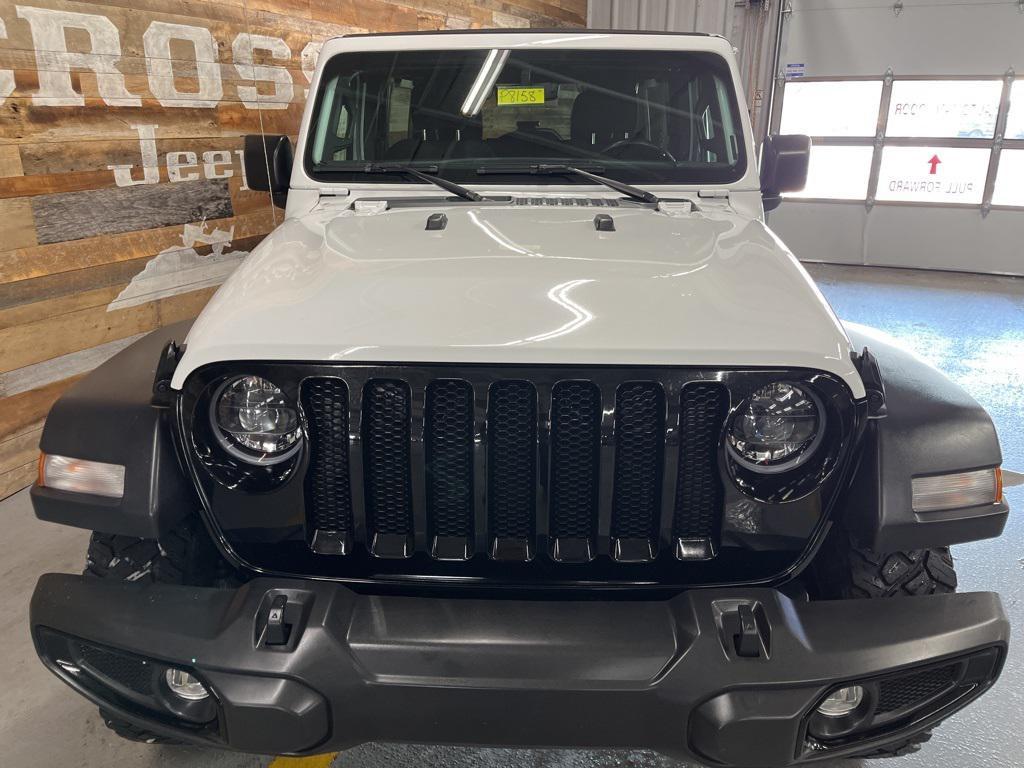 used 2023 Jeep Wrangler car, priced at $33,900