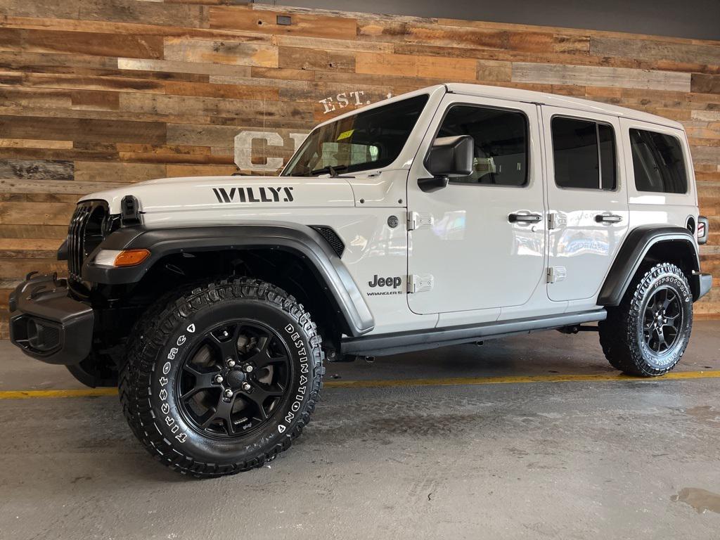 used 2023 Jeep Wrangler car, priced at $33,900