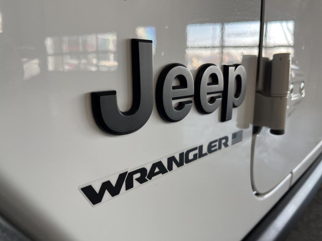 used 2023 Jeep Wrangler car, priced at $33,900