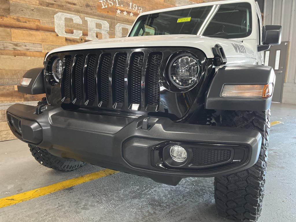 used 2023 Jeep Wrangler car, priced at $33,900