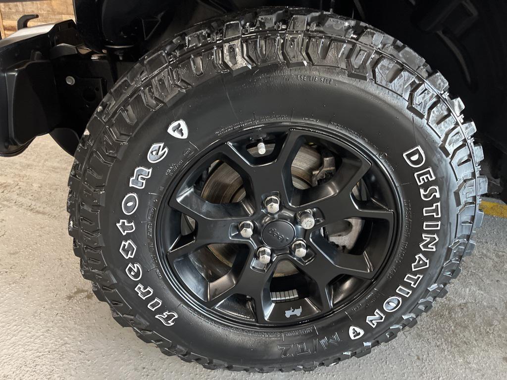 used 2023 Jeep Wrangler car, priced at $33,900