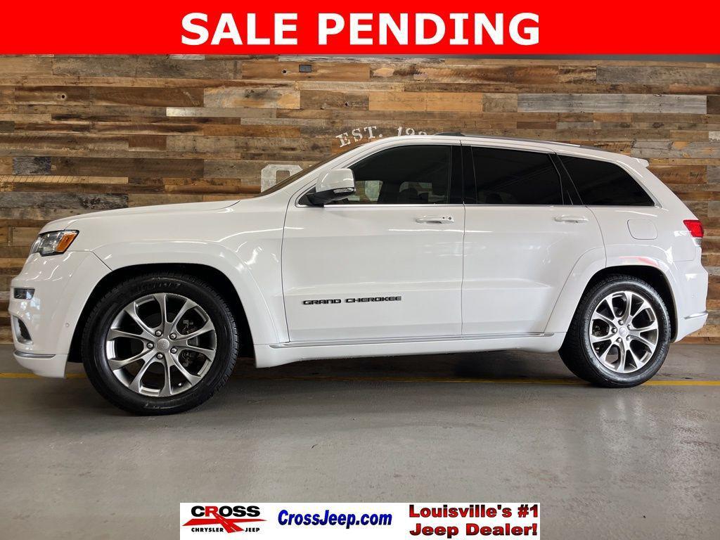 used 2019 Jeep Grand Cherokee car, priced at $24,900