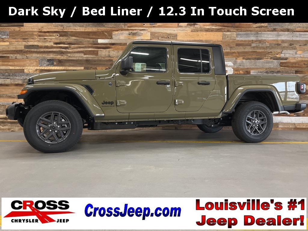 new 2026 Jeep Gladiator car, priced at $45,075